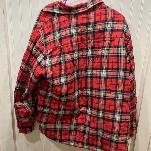 Mnml plaid jacket with insulation medium worn about 4 times - Picture 3 of 3